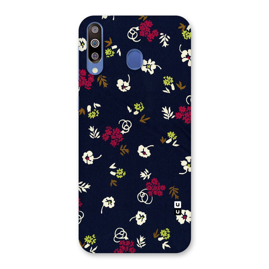 Tiny Flowers Back Case for Galaxy M30