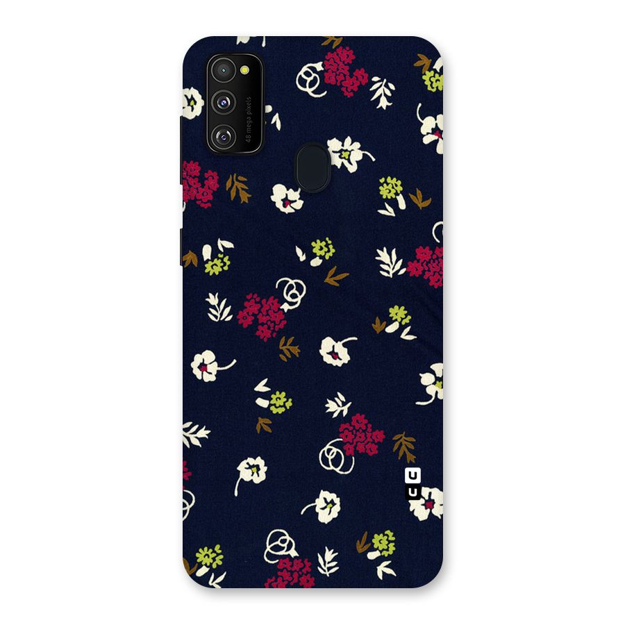 Tiny Flowers Back Case for Galaxy M30s