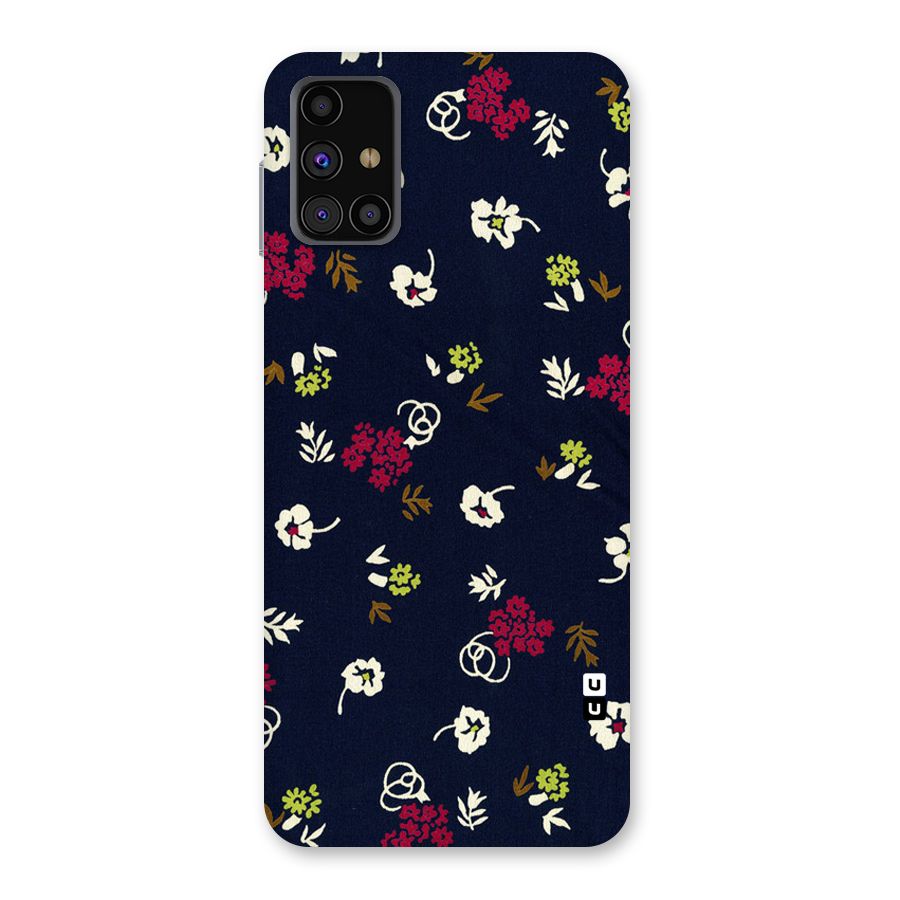 Tiny Flowers Back Case for Galaxy M31s