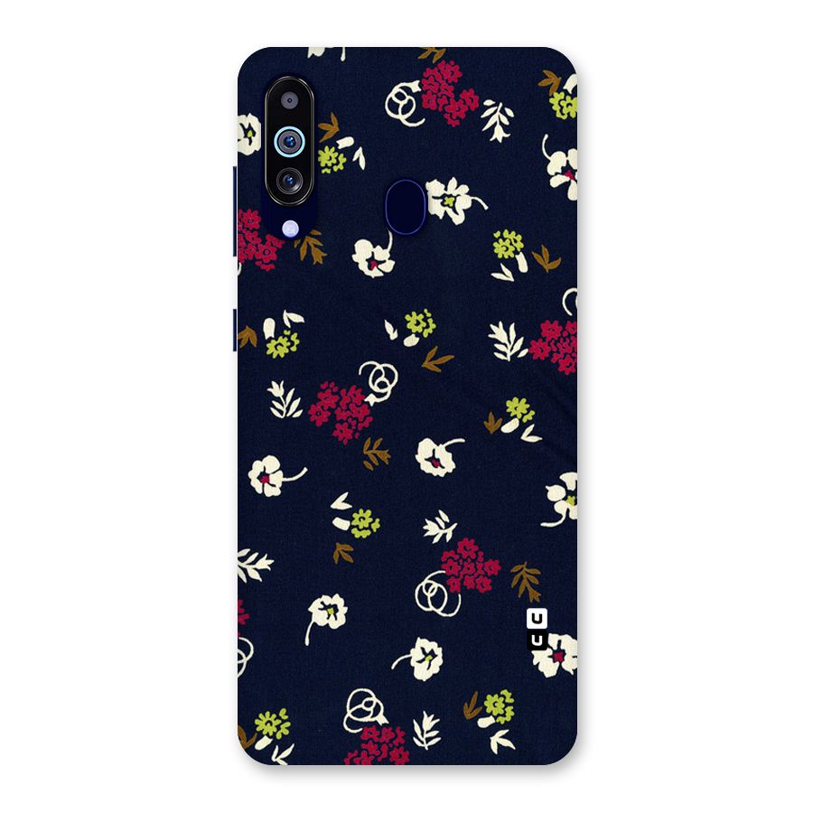 Tiny Flowers Back Case for Galaxy M40
