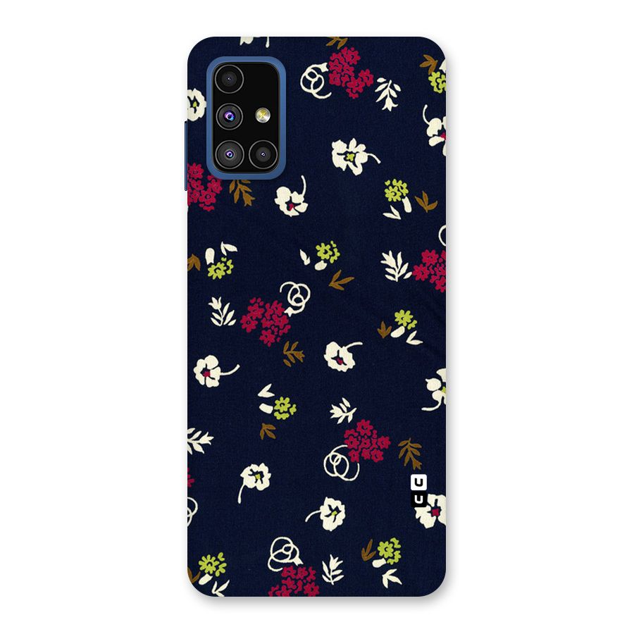 Tiny Flowers Back Case for Galaxy M51