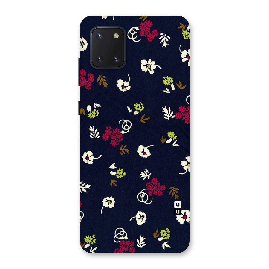 Tiny Flowers Back Case for Galaxy Note 10 Lite