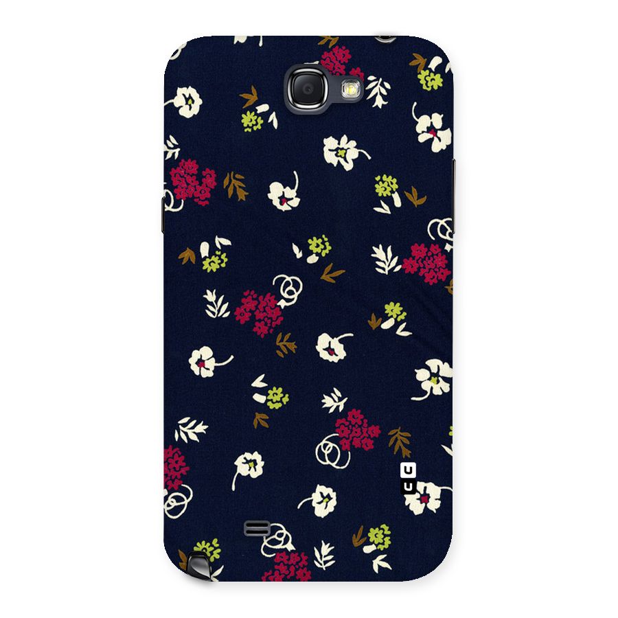 Tiny Flowers Back Case for Galaxy Note 2