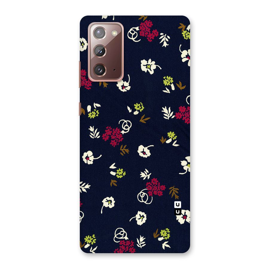 Tiny Flowers Back Case for Galaxy Note 20