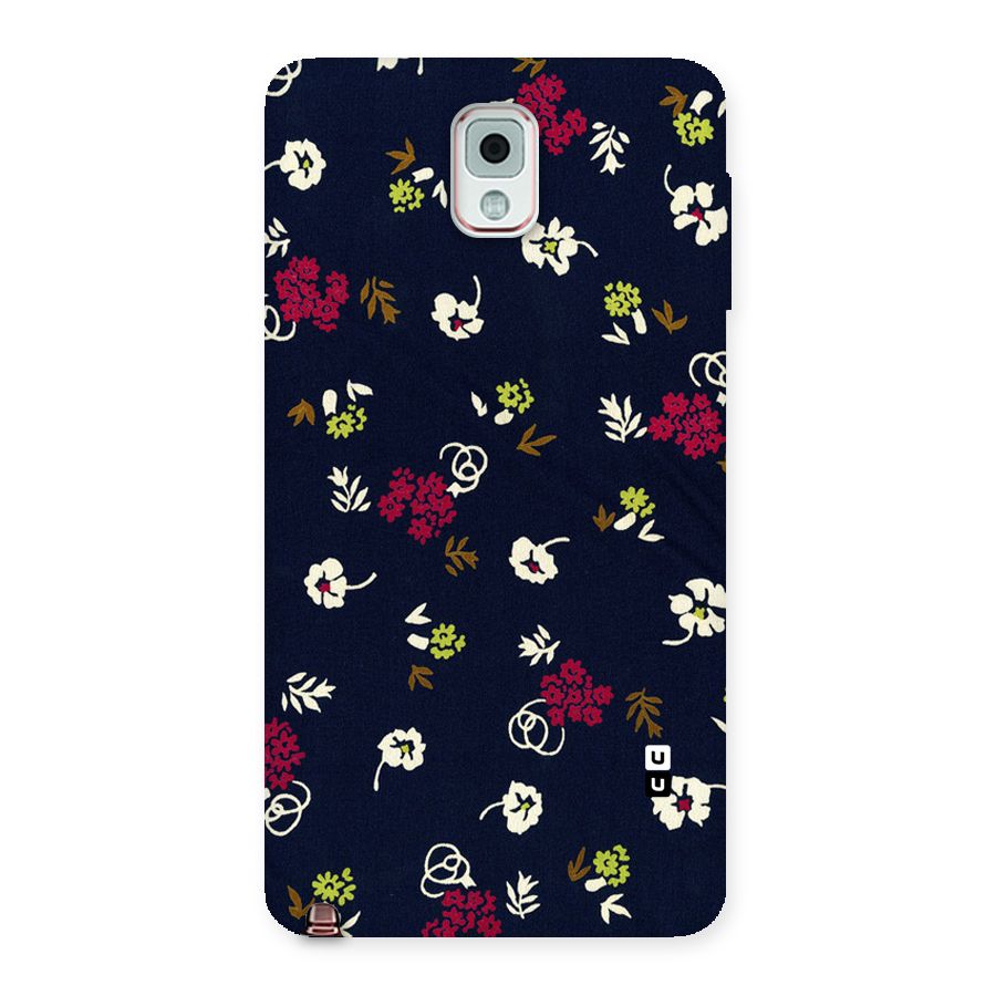 Tiny Flowers Back Case for Galaxy Note 3