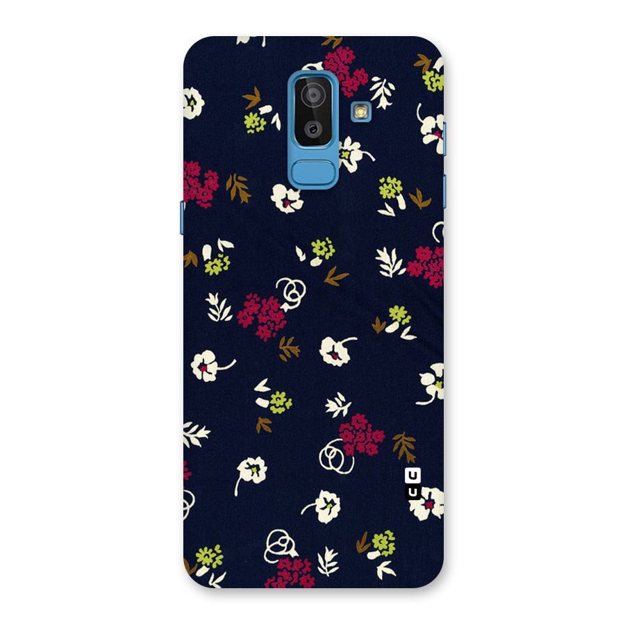 Tiny Flowers Back Case for Galaxy On8 (2018)
