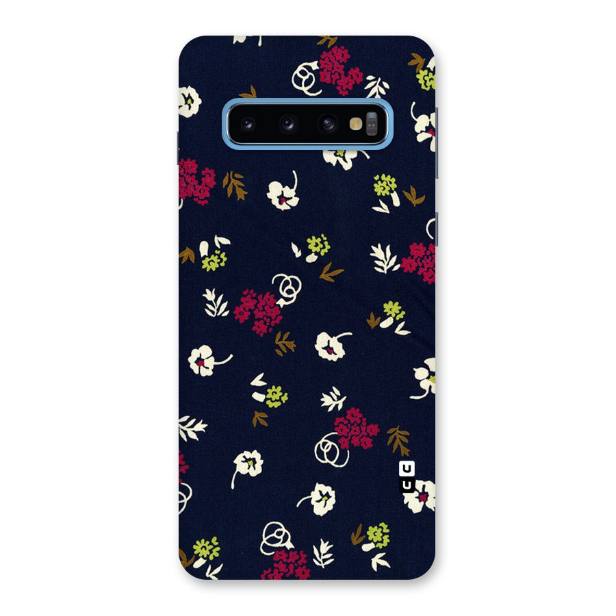 Tiny Flowers Back Case for Galaxy S10