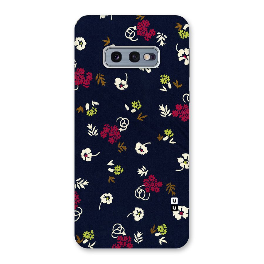 Tiny Flowers Back Case for Galaxy S10e