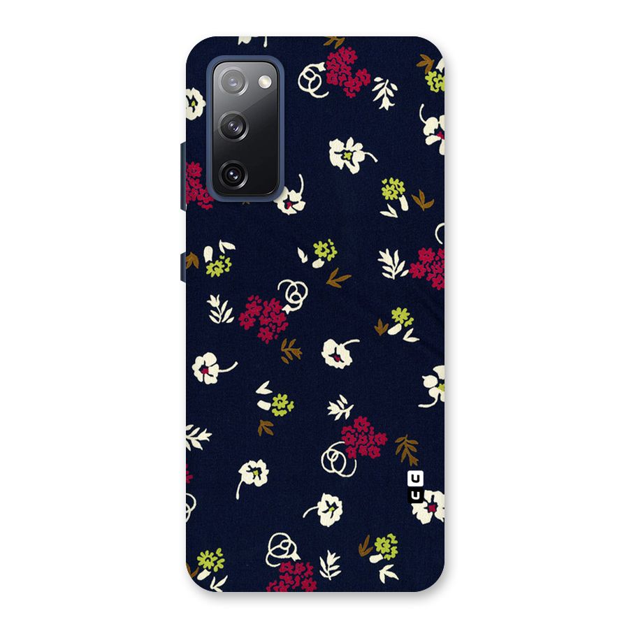 Tiny Flowers Back Case for Galaxy S20 FE