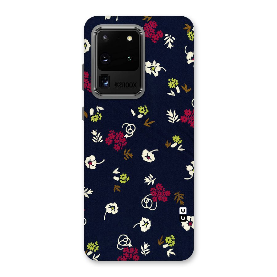Tiny Flowers Back Case for Galaxy S20 Ultra