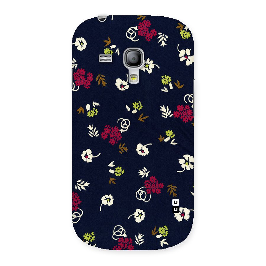 Tiny Flowers Back Case for Galaxy S3 Mini