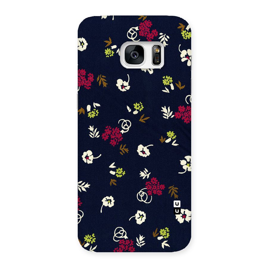 Tiny Flowers Back Case for Galaxy S7 Edge