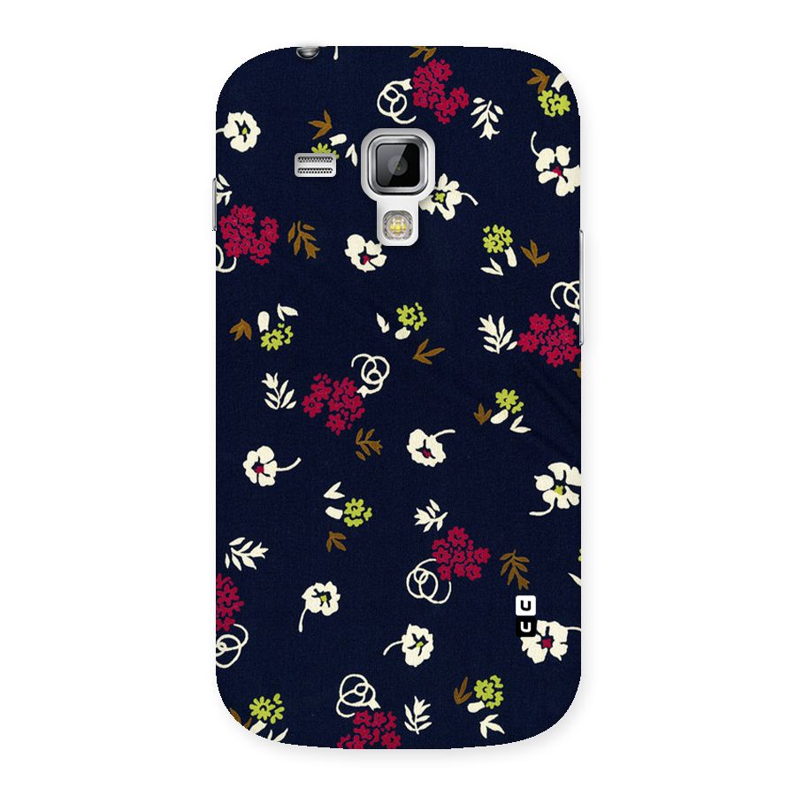 Tiny Flowers Back Case for Galaxy S Duos