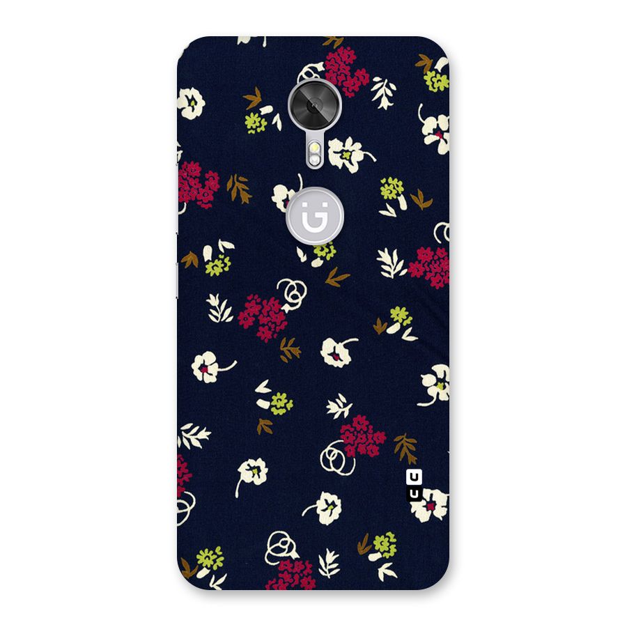 Tiny Flowers Back Case for Gionee A1