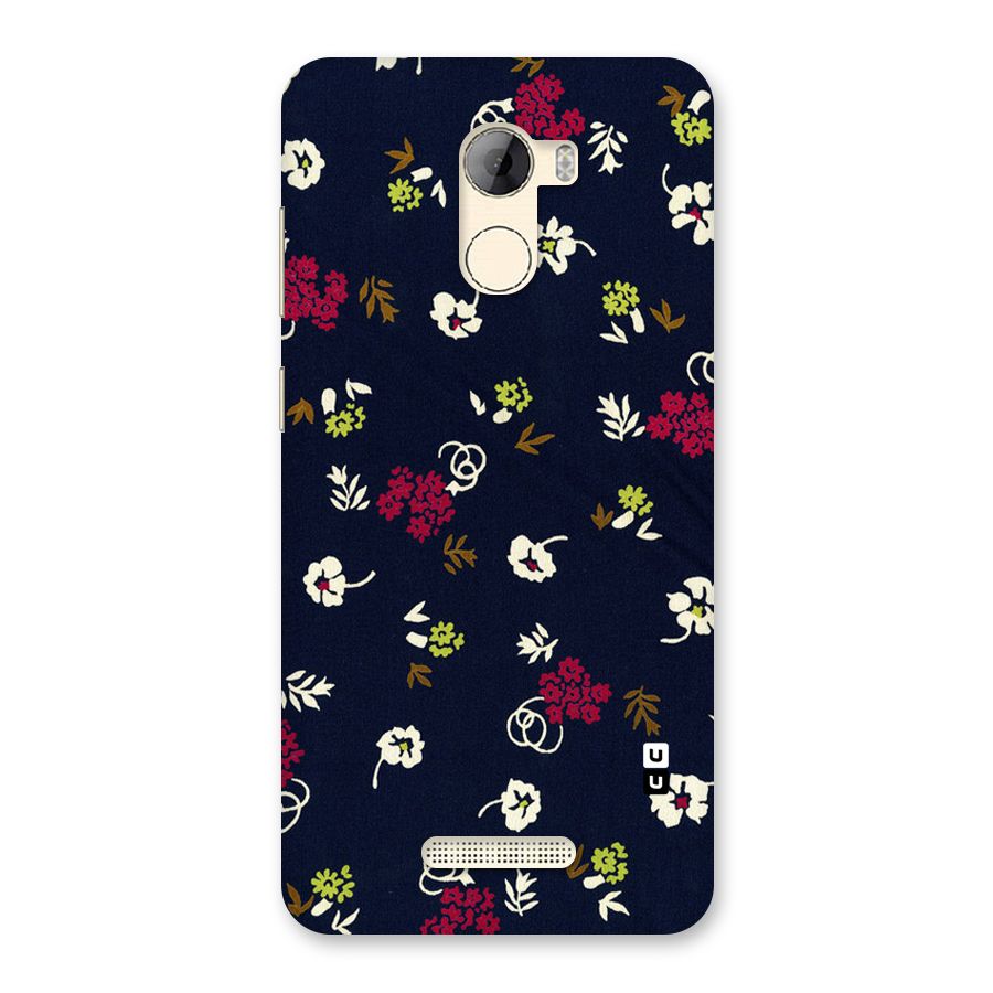 Tiny Flowers Back Case for Gionee A1 LIte