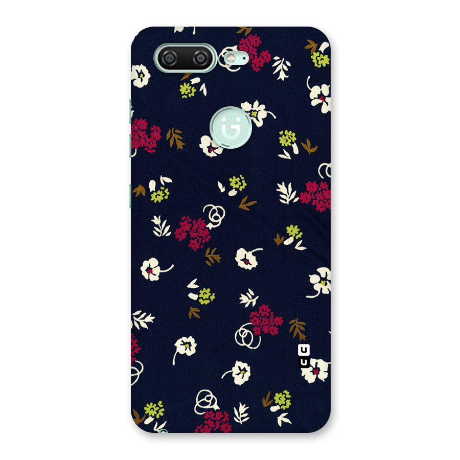 Tiny Flowers Back Case for Gionee S10
