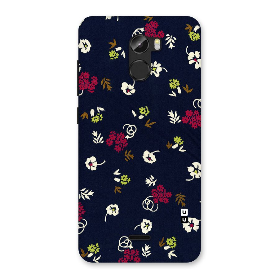 Tiny Flowers Back Case for Gionee X1