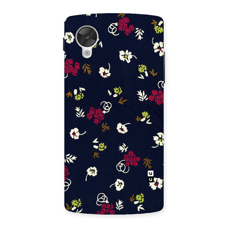 Tiny Flowers Back Case for Google Nexsus 5