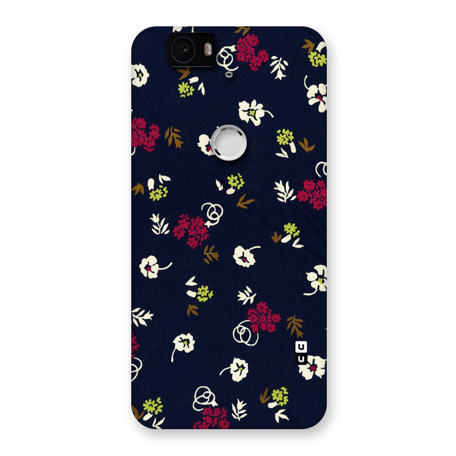 Tiny Flowers Back Case for Google Nexus-6P