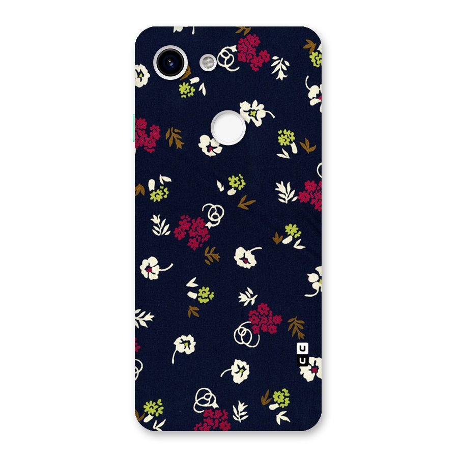 Tiny Flowers Back Case for Google Pixel 3