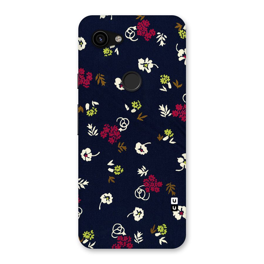 Tiny Flowers Back Case for Google Pixel 3a