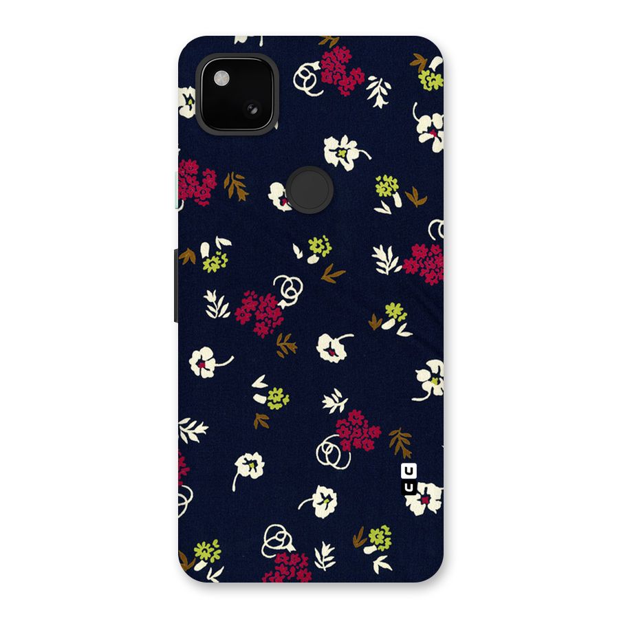 Tiny Flowers Back Case for Google Pixel 4a