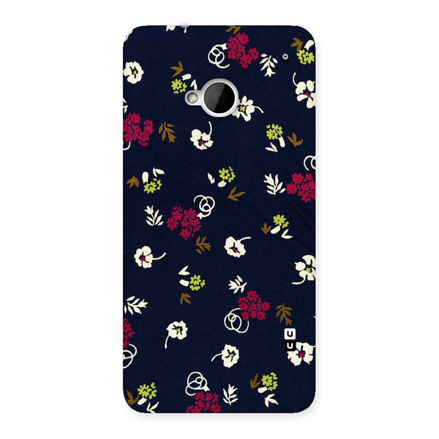 Tiny Flowers Back Case for HTC One M7