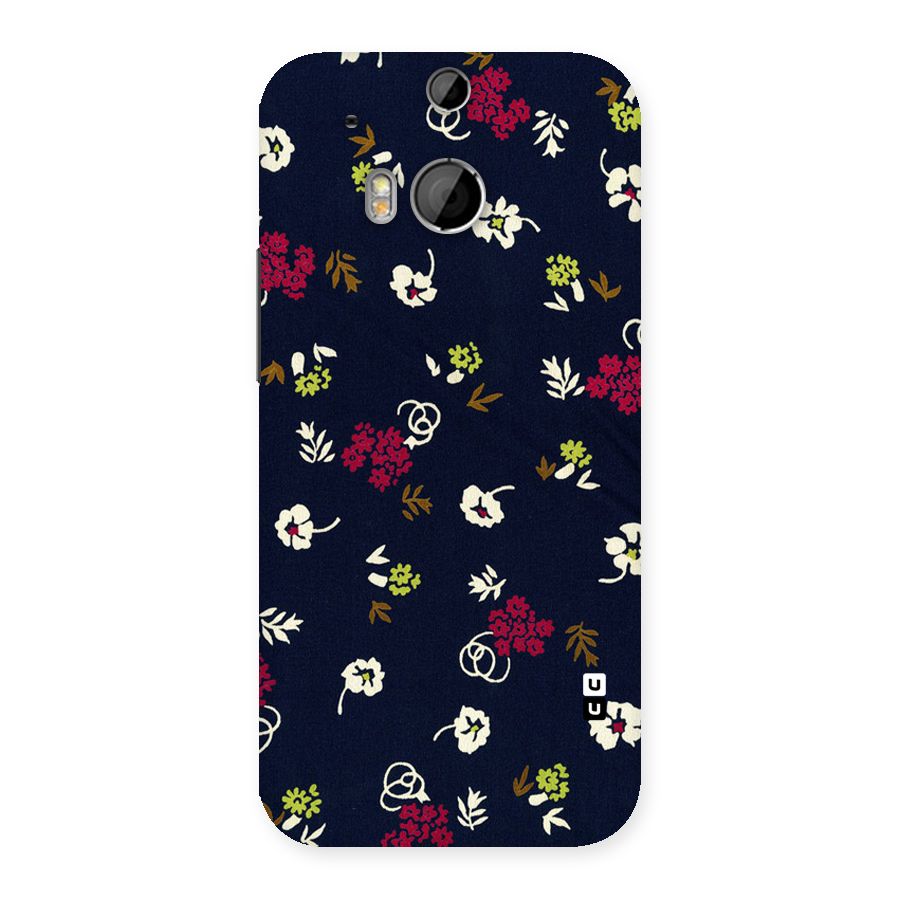 Tiny Flowers Back Case for HTC One M8