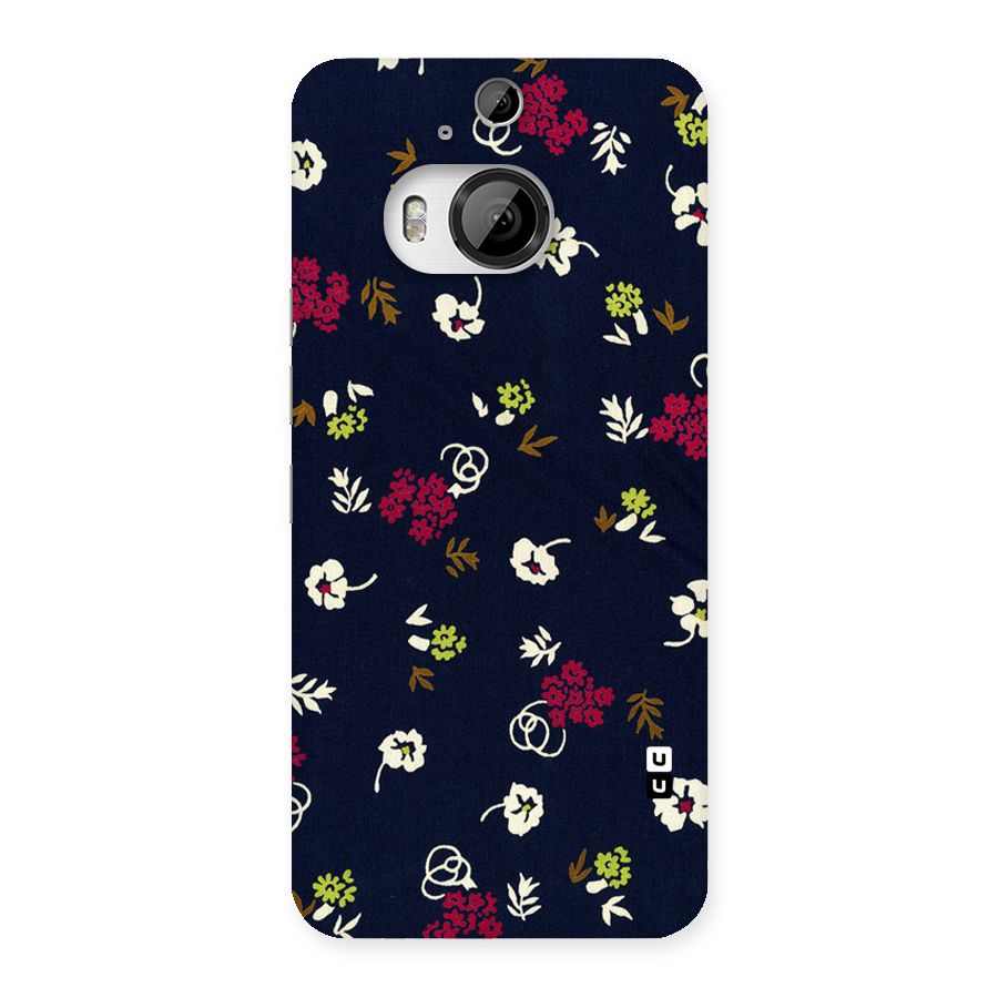 Tiny Flowers Back Case for HTC One M9 Plus