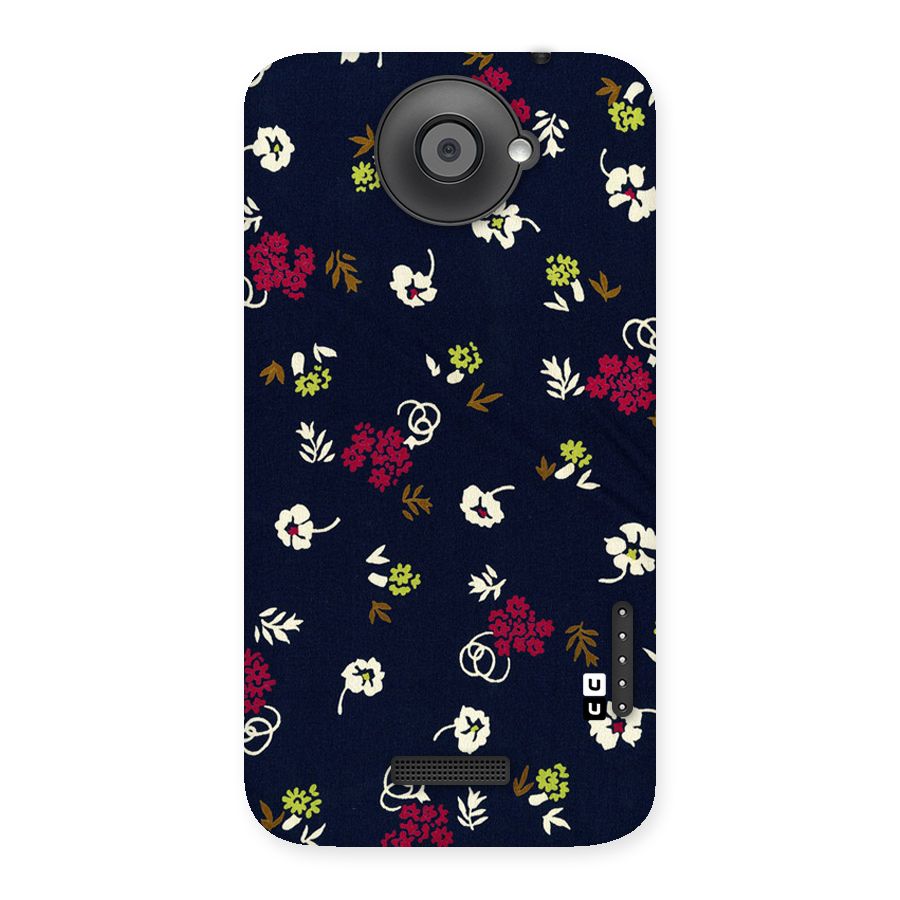 Tiny Flowers Back Case for HTC One X