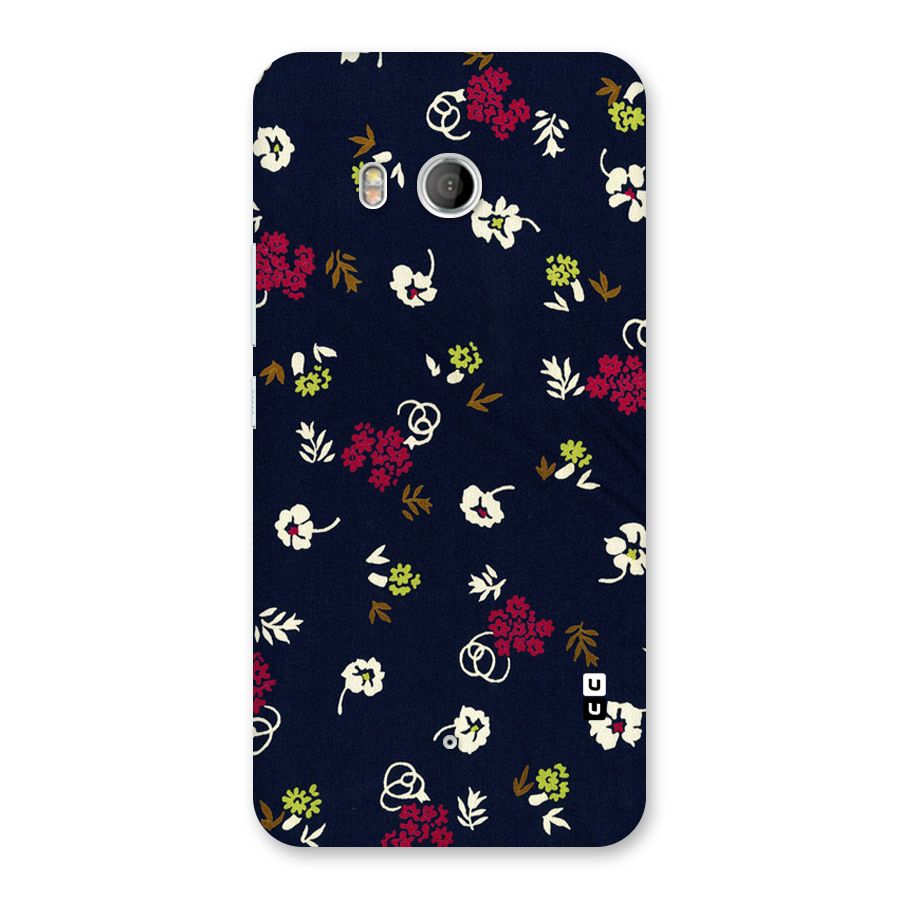 Tiny Flowers Back Case for HTC U11