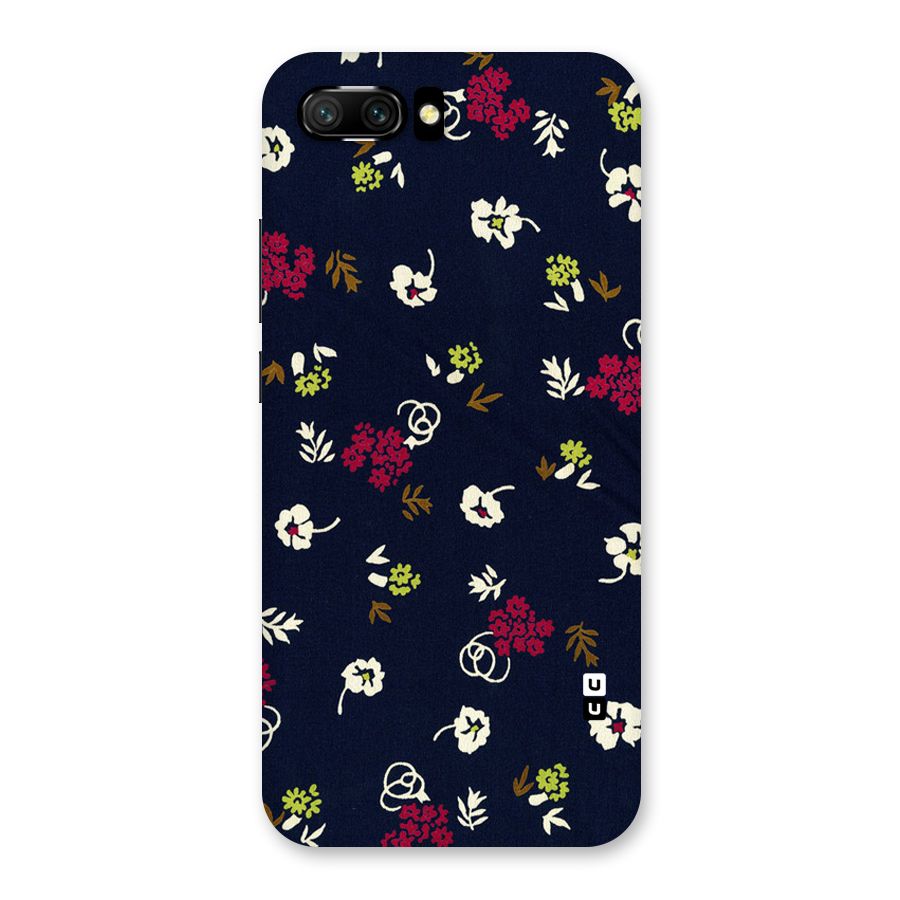 Tiny Flowers Back Case for Honor 10