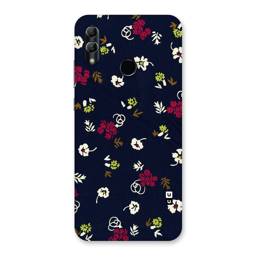 Tiny Flowers Back Case for Honor 10 Lite