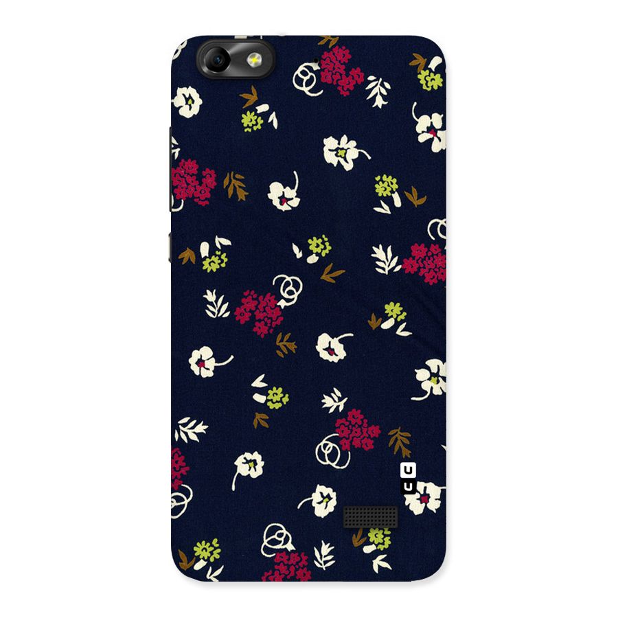 Tiny Flowers Back Case for Honor 4C