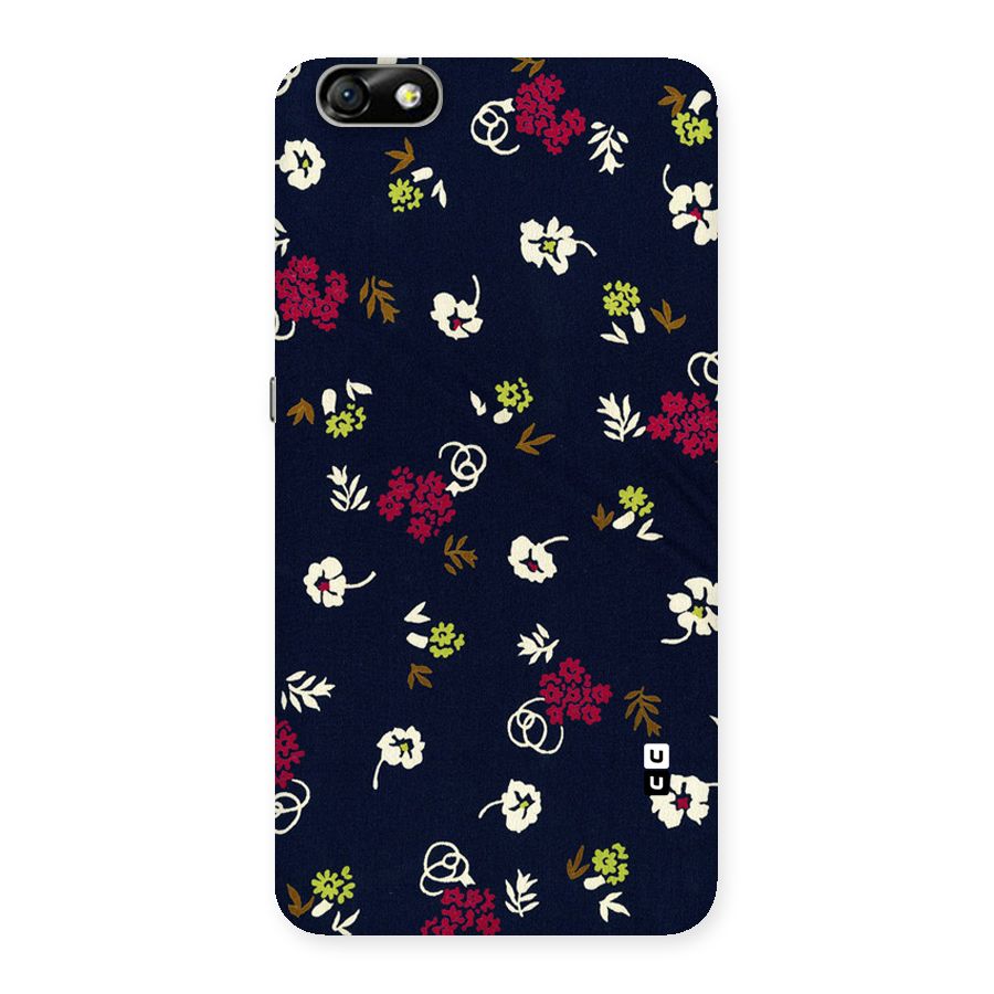 Tiny Flowers Back Case for Honor 4X
