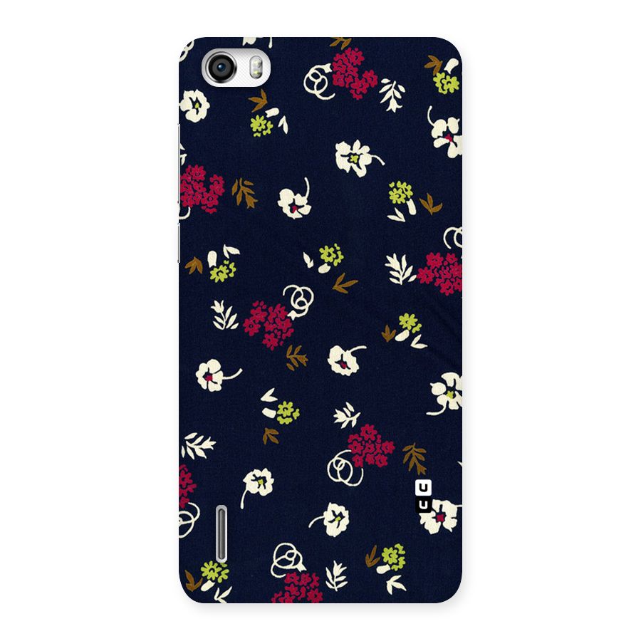 Tiny Flowers Back Case for Honor 6