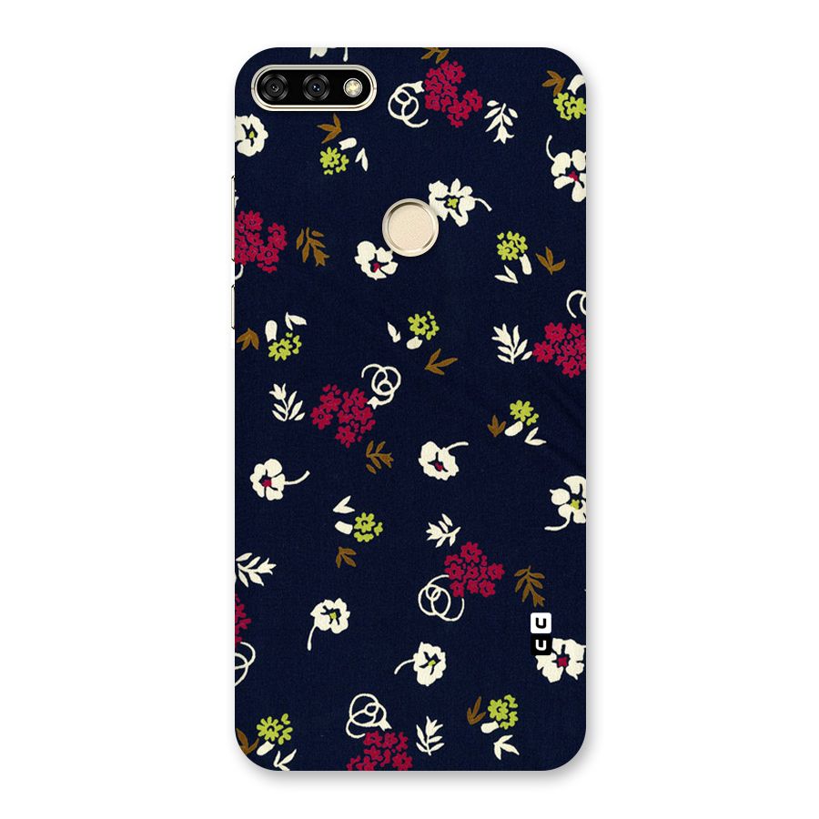 Tiny Flowers Back Case for Honor 7A