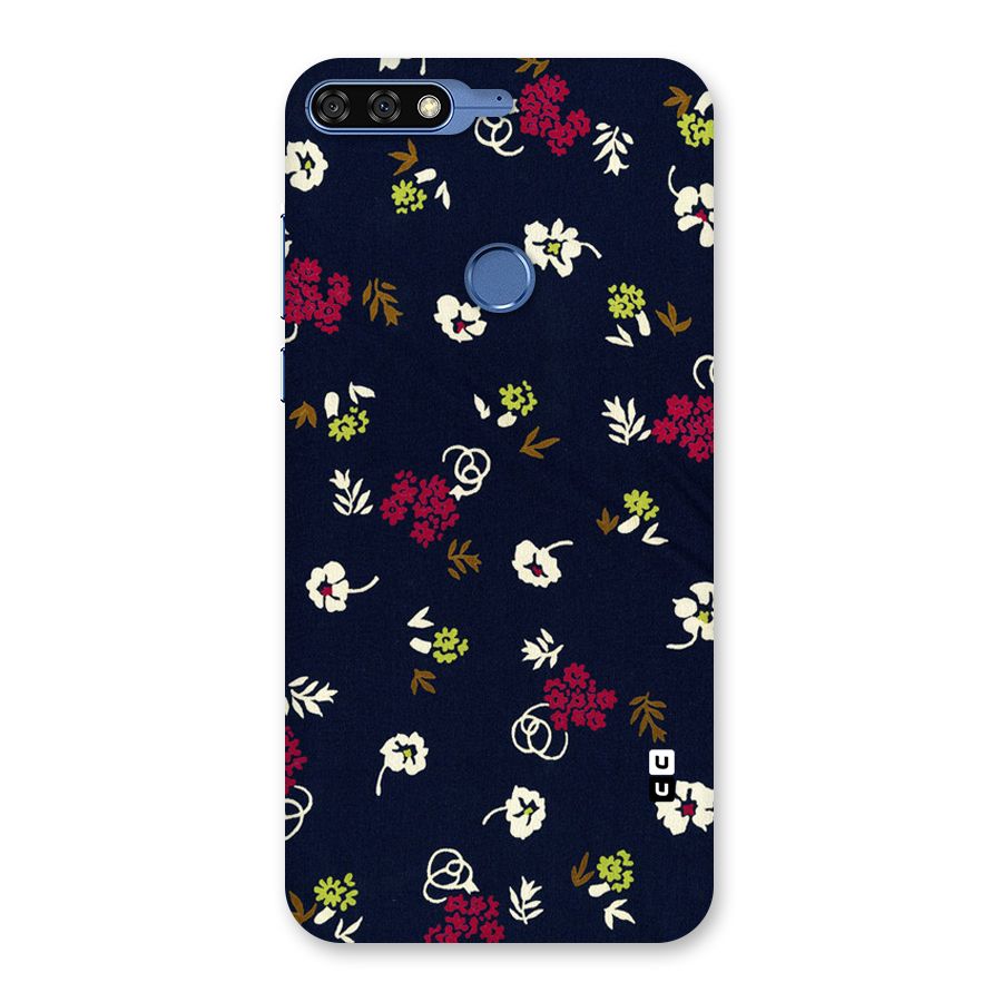 Tiny Flowers Back Case for Honor 7C