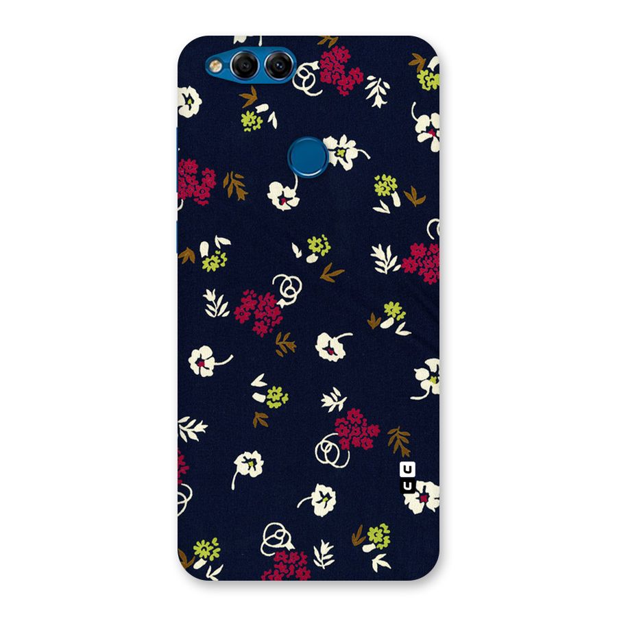 Tiny Flowers Back Case for Honor 7X