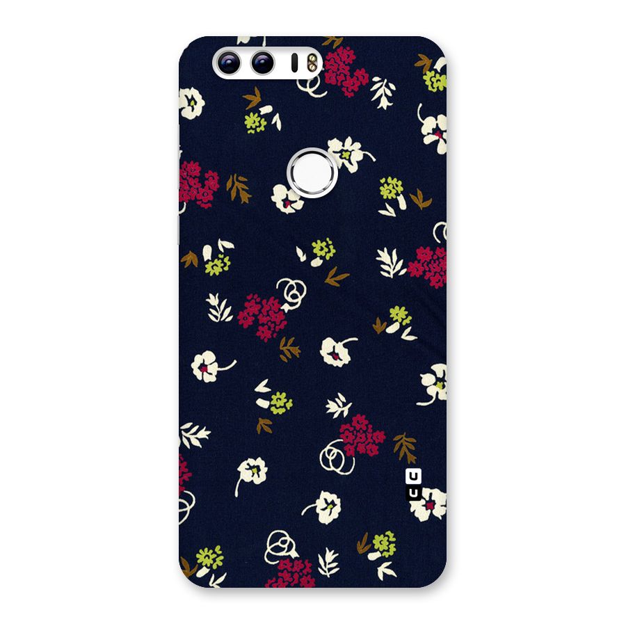 Tiny Flowers Back Case for Honor 8