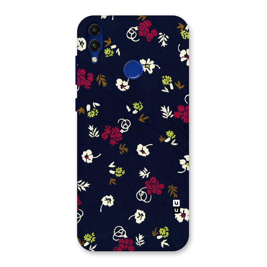 Tiny Flowers Back Case for Honor 8C