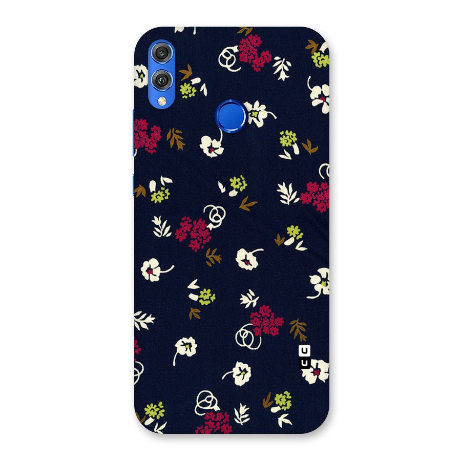 Tiny Flowers Back Case for Honor 8X