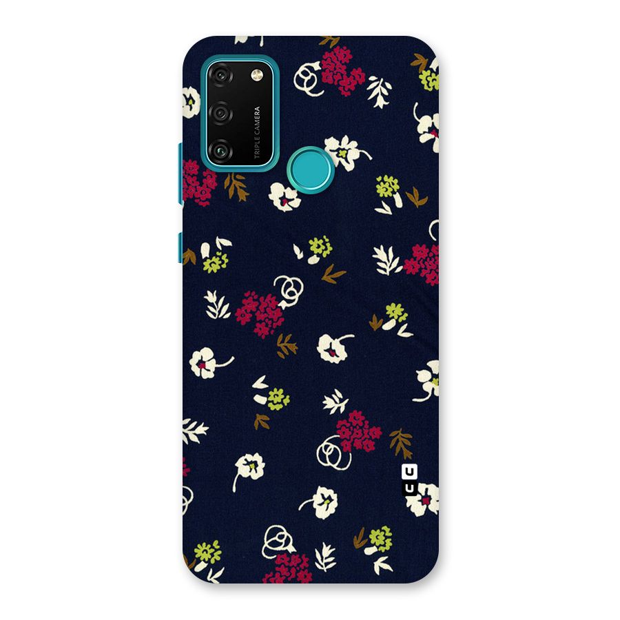 Tiny Flowers Back Case for Honor 9A