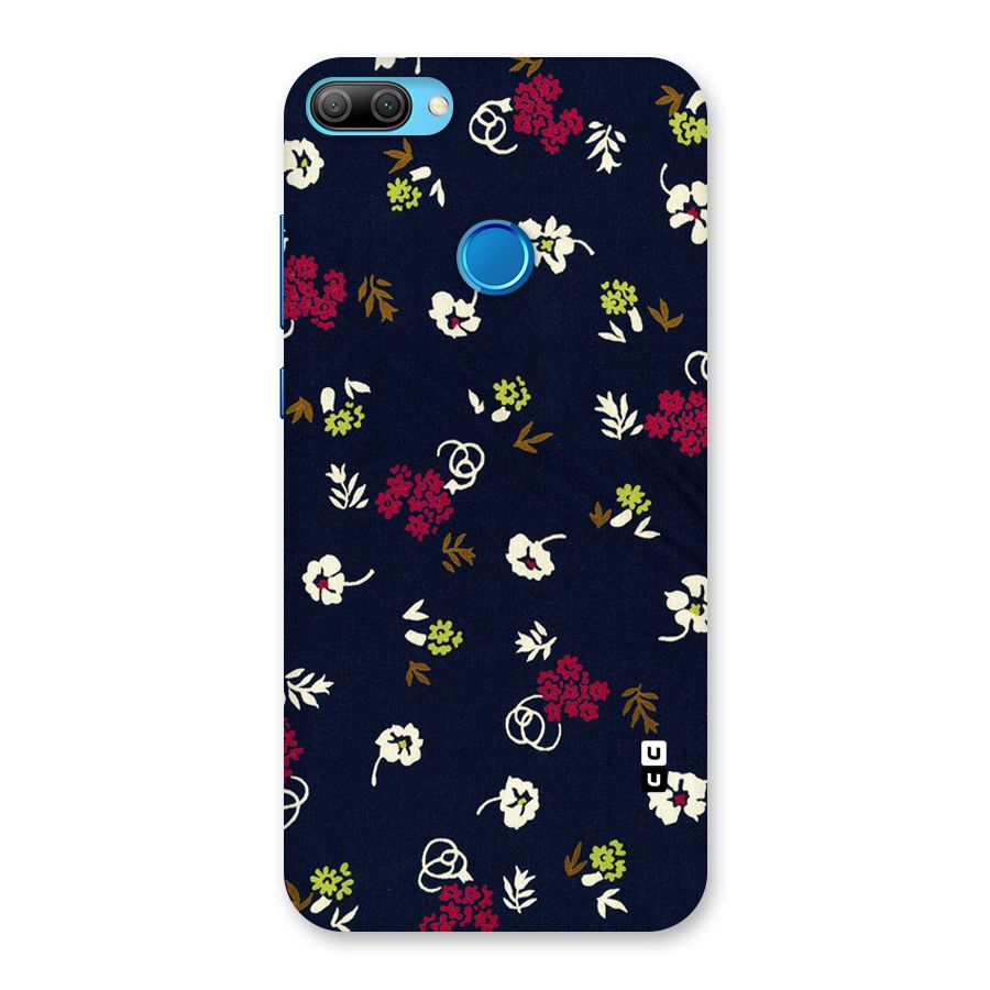 Tiny Flowers Back Case for Honor 9N