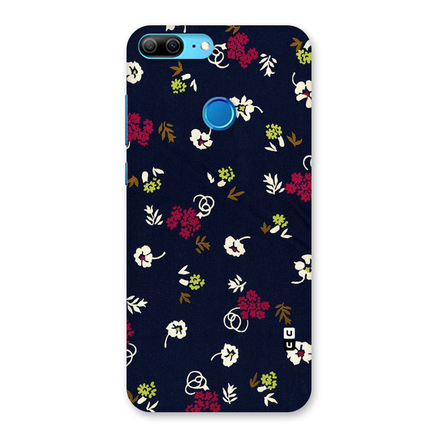 Tiny Flowers Back Case for Honor 9 Lite