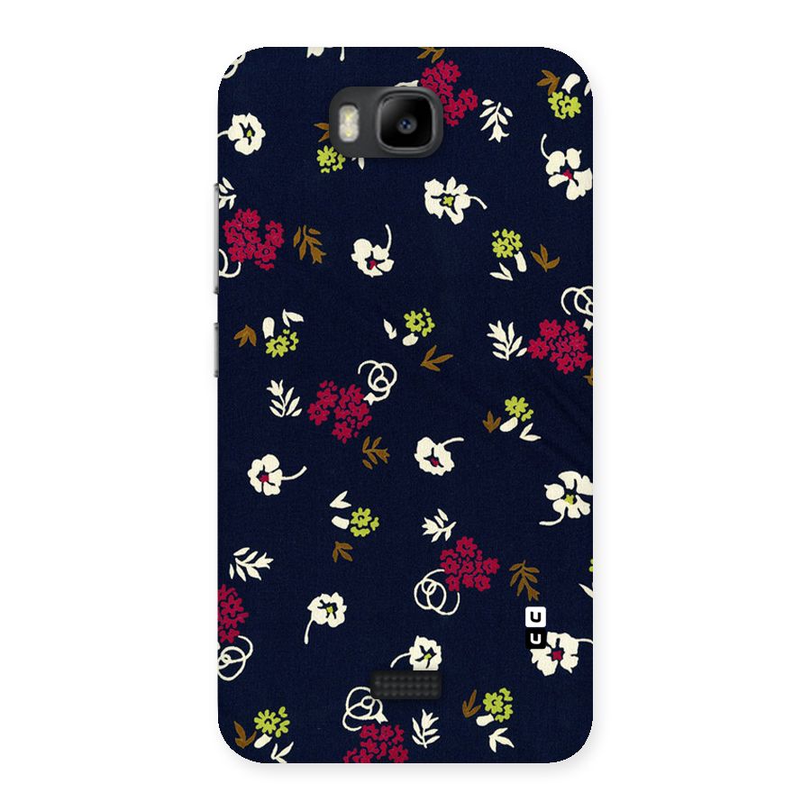 Tiny Flowers Back Case for Honor Bee