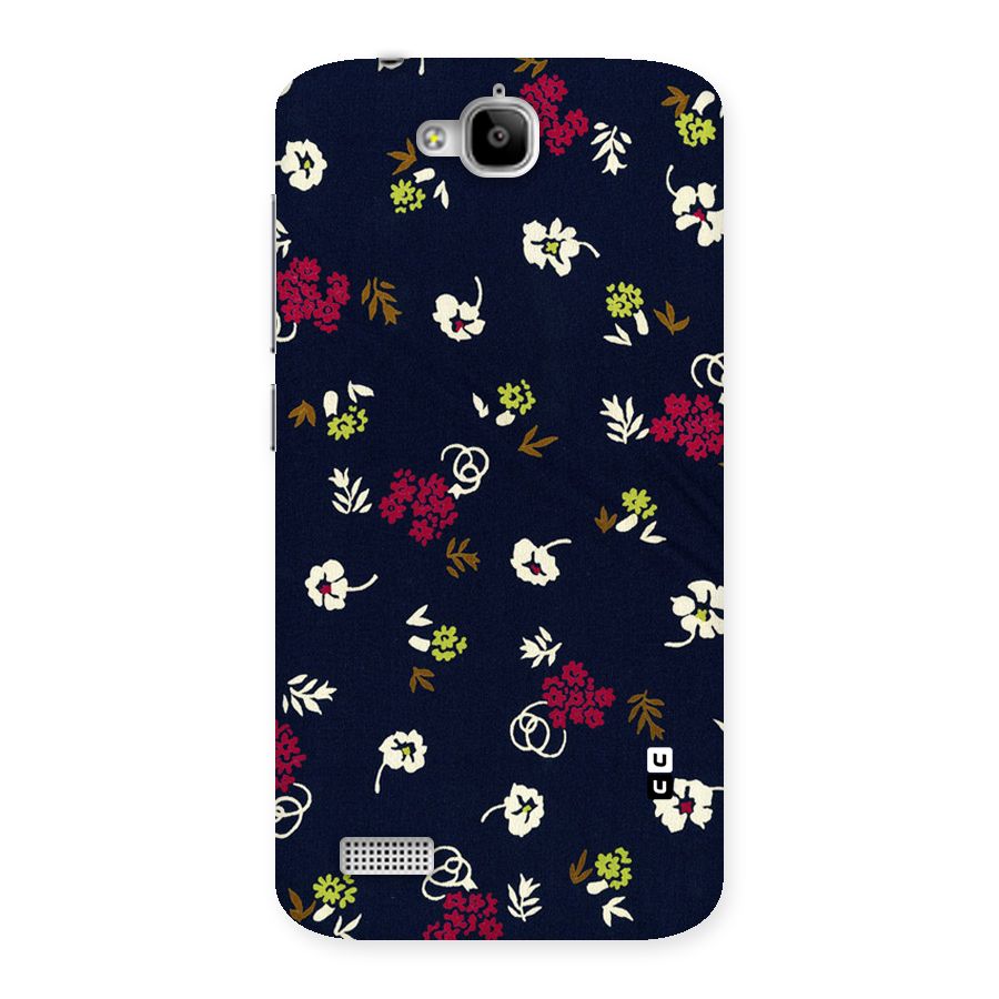 Tiny Flowers Back Case for Honor Holly