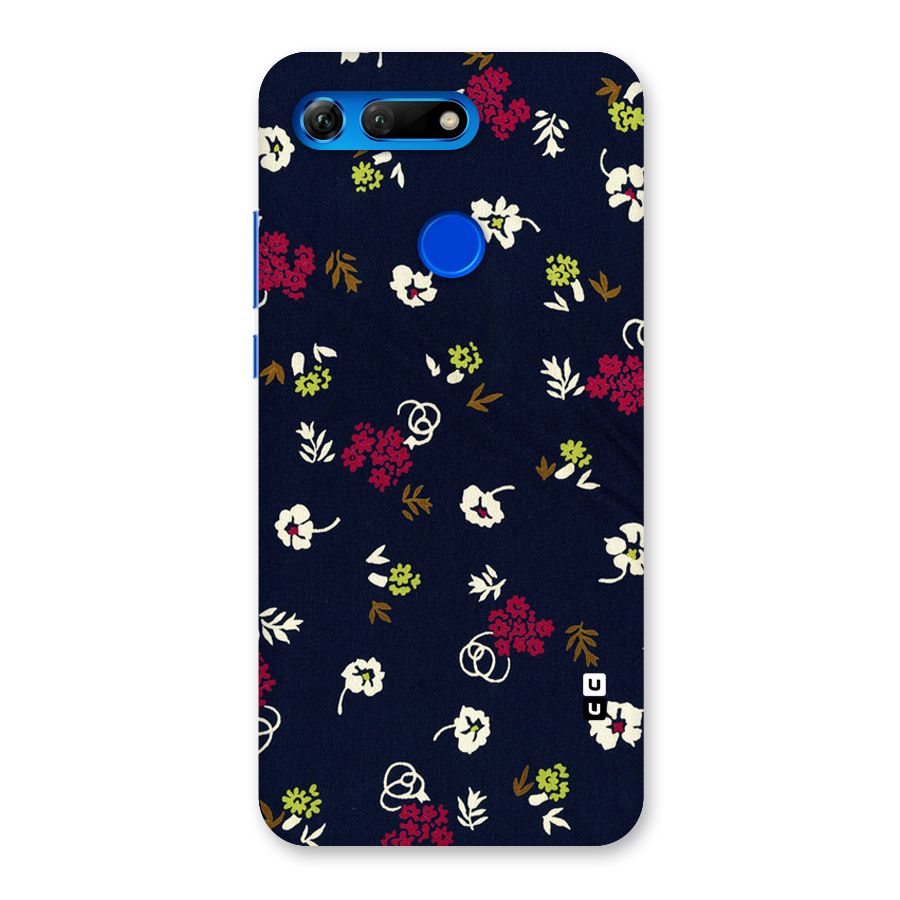 Tiny Flowers Back Case for Honor View 20