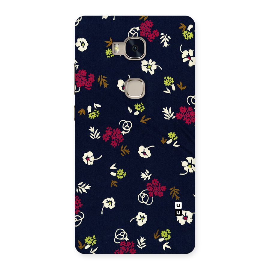 Tiny Flowers Back Case for Huawei Honor 5X
