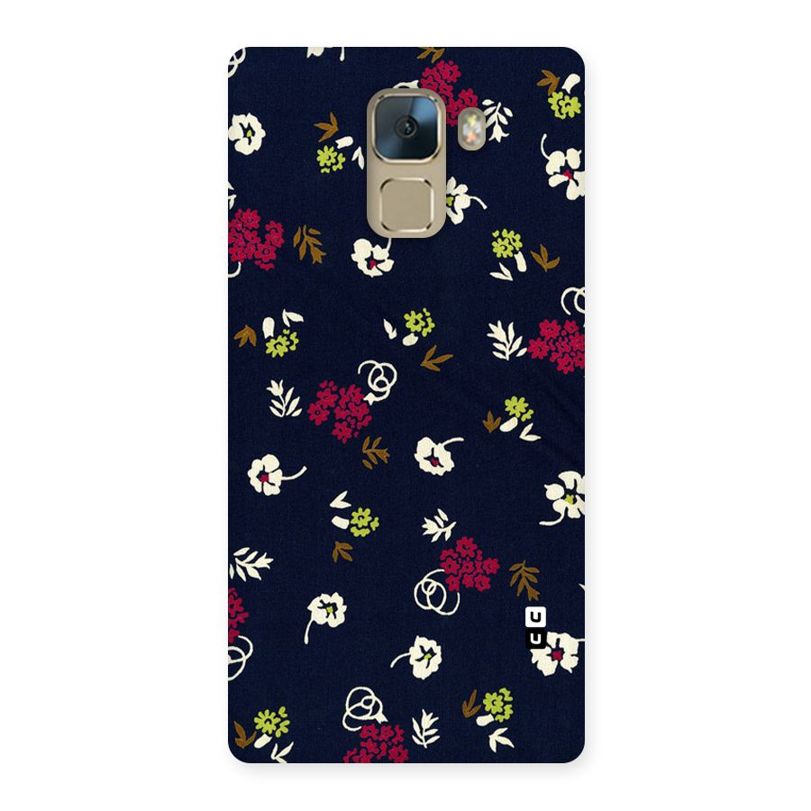 Tiny Flowers Back Case for Huawei Honor 7